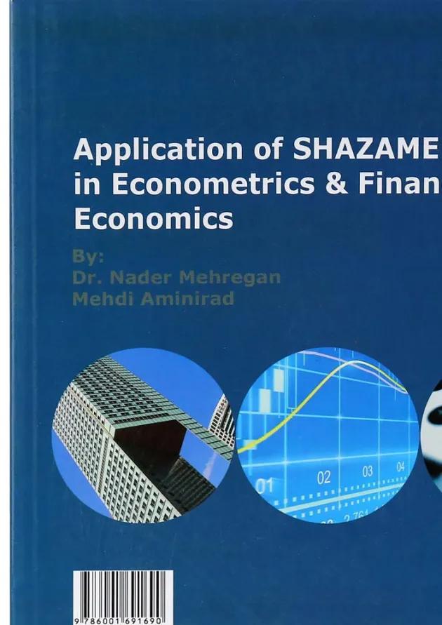 کتاب کاربرد نرم افزار شازم در اقتصاد سنجی و اقتصاد مالی کتاب کاربرد نرم افزار شازم در اقتصاد سنجی و اقتصاد مالی