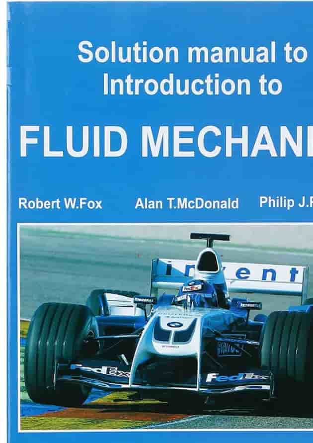 کتاب تشریح کامل مسائل مکانیک سیالات جلد 1 ویراست ششم کتاب تشریح کامل مسائل مکانیک سیالات جلد 1 ویراست ششم