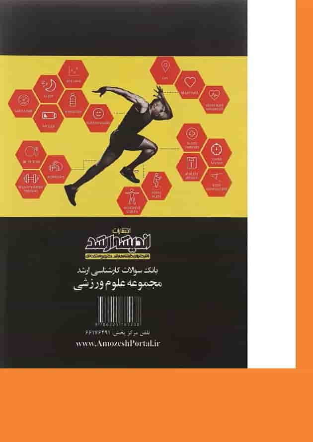 کتاب بانک سوالات کارشناسی ارشد مجموعه علوم ورزشی 88 تا 1401 اندیشه ارشد کتاب بانک سوالات کارشناسی ارشد مجموعه علوم ورزشی 88 تا 1401 اندیشه ارشد