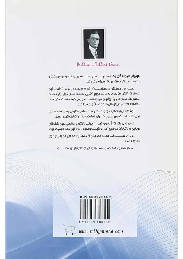 کتاب نظریه گن و الگوهای قیمت زمان سری کتاب های تئوری گن جلد 1 کتاب نظریه گن و الگوهای قیمت زمان سری کتاب های تئوری گن جلد 1