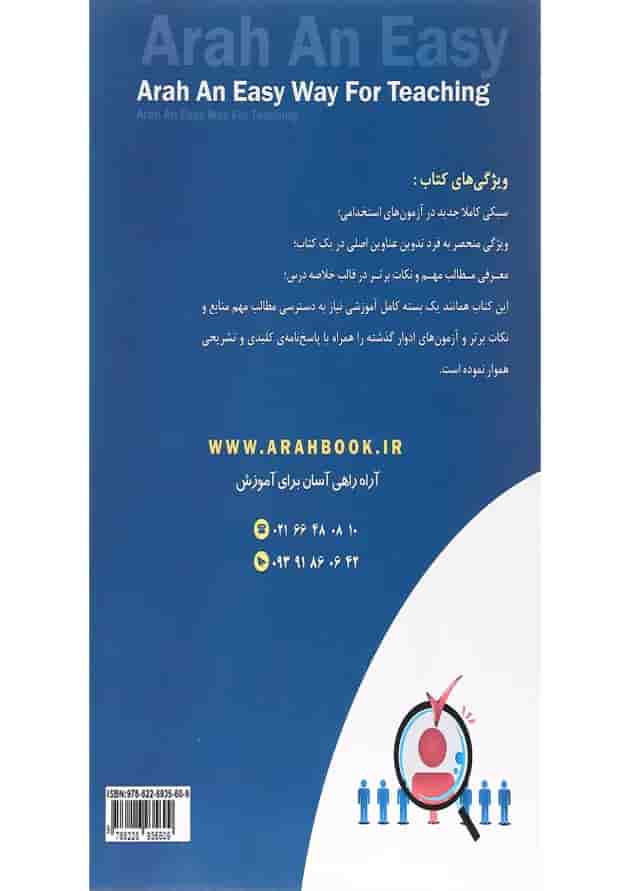 کتاب استخدامی دبیر حرفه و فن کتاب استخدامی دبیر حرفه و فن