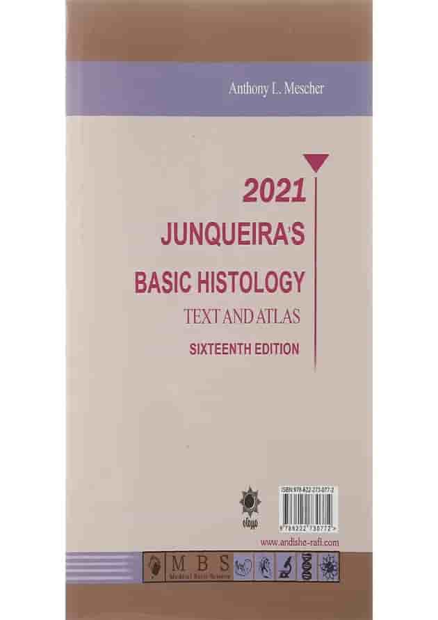 کتاب بافت شناسی پایه جان کوئیرا 2021 کتاب بافت شناسی پایه جان کوئیرا 2021