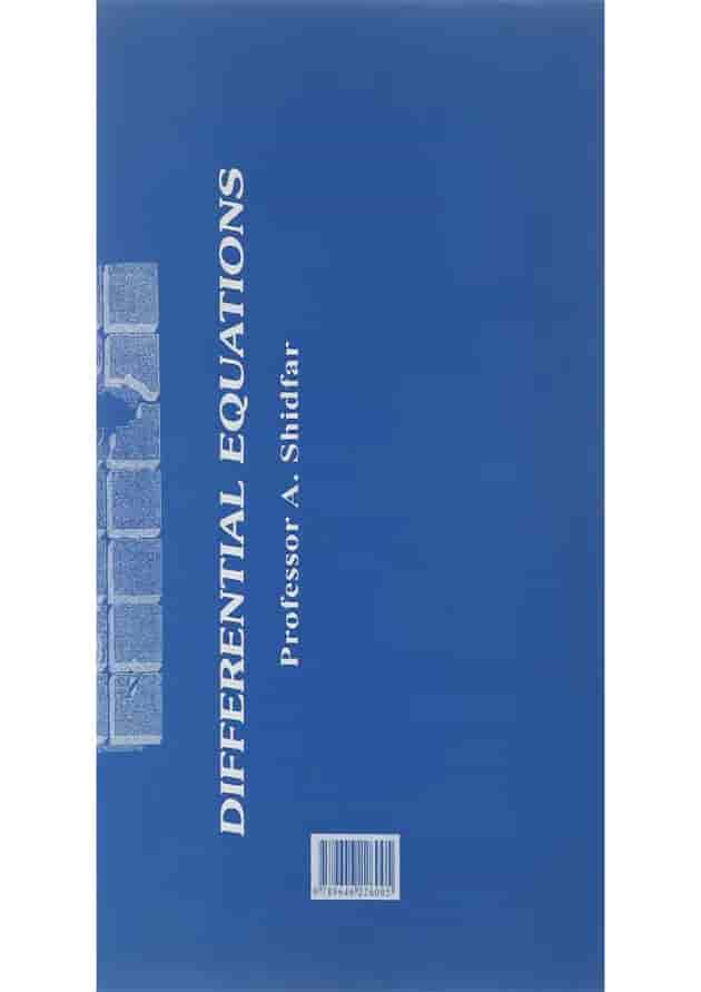 کتاب معادلات دیفرانسیل ویرایش چهارم کتاب معادلات دیفرانسیل ویرایش چهارم