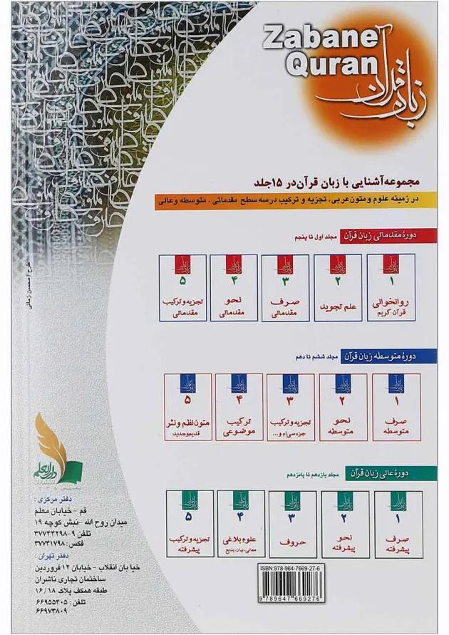 کتاب زبان قرآن مبحث آشنایی با علوم بلاغی دوره عالی 4 کتاب زبان قرآن مبحث آشنایی با علوم بلاغی دوره عالی 4