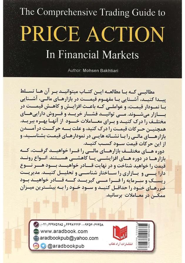 کتاب راهنمای جامع معاملات پرایس اکشن در بازار های مالی کتاب راهنمای جامع معاملات پرایس اکشن در بازار های مالی