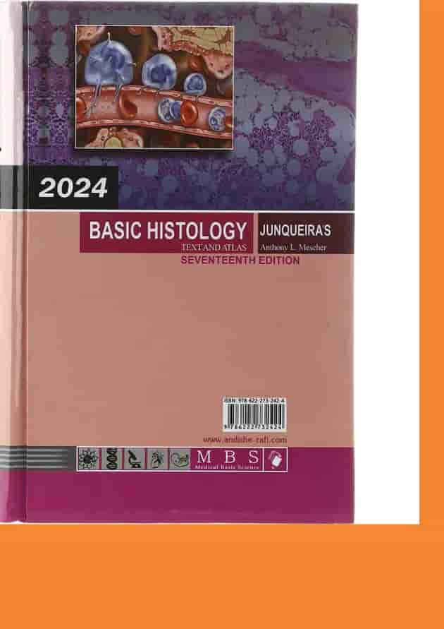 کتاب بافت شناسی پایه جان کوئیرا 2024 کتاب بافت شناسی پایه جان کوئیرا 2024