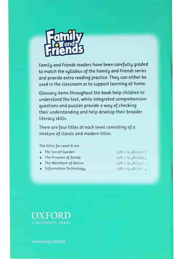 The Prisoner of Zenda Family and Friends Readers Level 6 The Prisoner of Zenda Family and Friends Readers Level 6