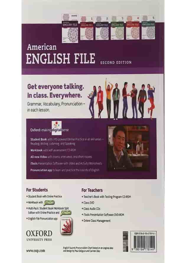 American English File Starter Second Edition Student's Book + Workbook American English File Starter Second Edition Student's Book + Workbook