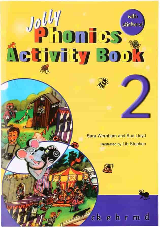 Jolly Phonics 2 Activity Book Jolly Phonics 2 Activity Book