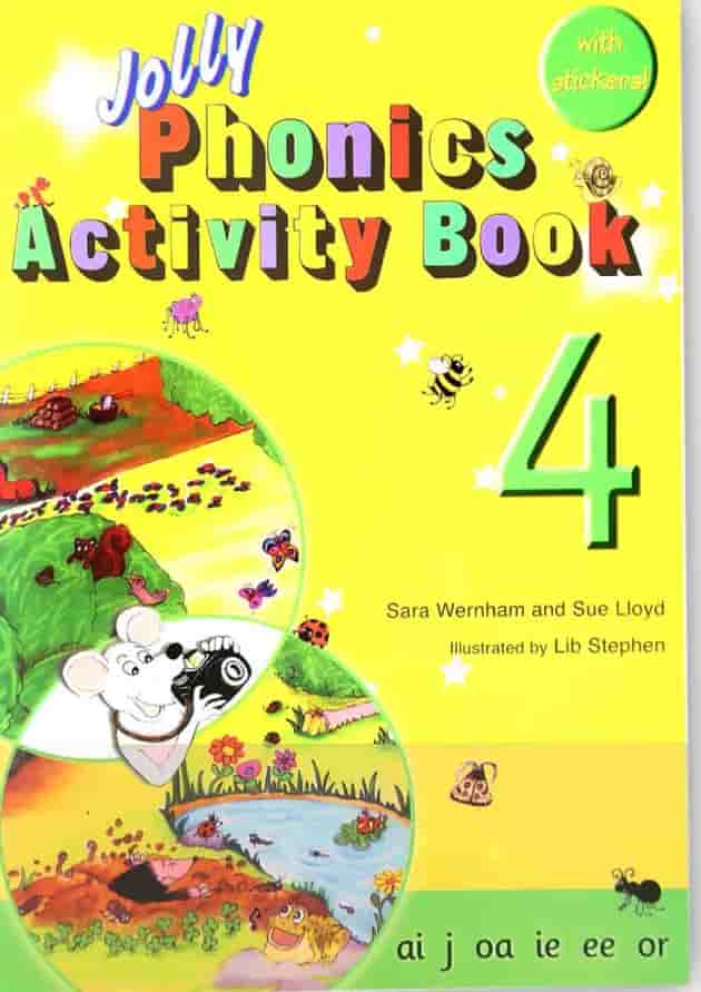 Jolly Phonics 4 Activity Book Jolly Phonics 4 Activity Book