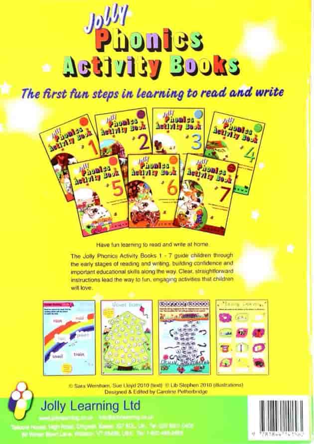 Jolly Phonics 4 Activity Book Jolly Phonics 4 Activity Book