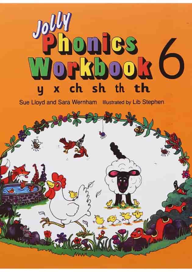 Jolly Phonics 6 WorkBook Jolly Phonics 6 WorkBook