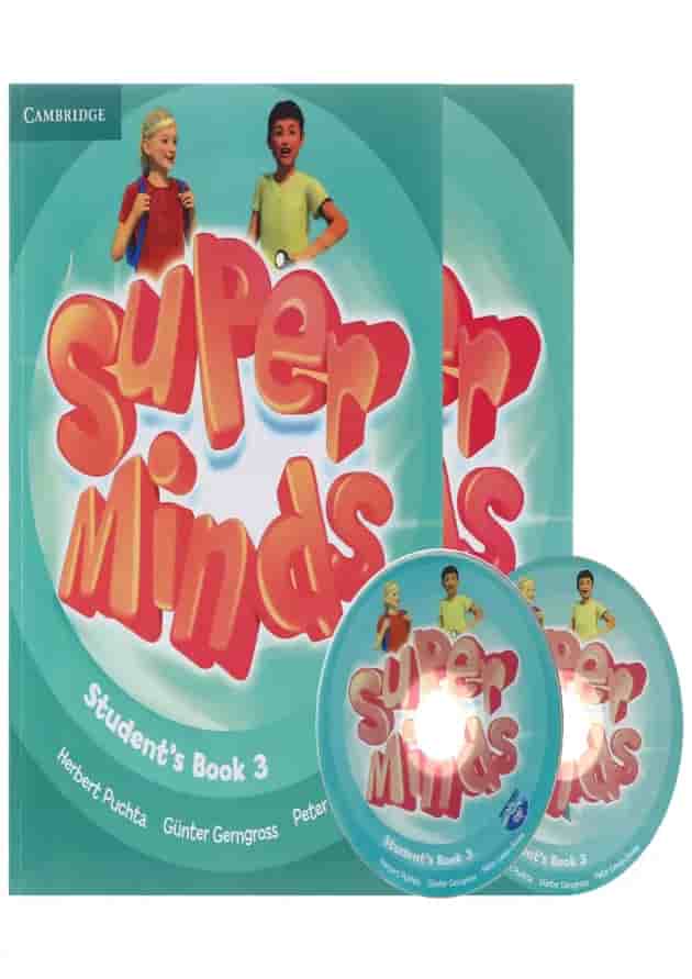 Super Minds 3 Student's Book + Workbook Super Minds 3 Student's Book + Workbook