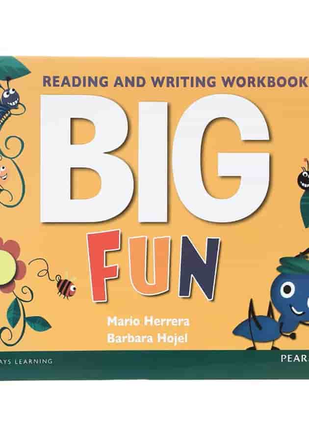 Big Fun Reading and Writing WorkBook Big Fun Reading and Writing WorkBook