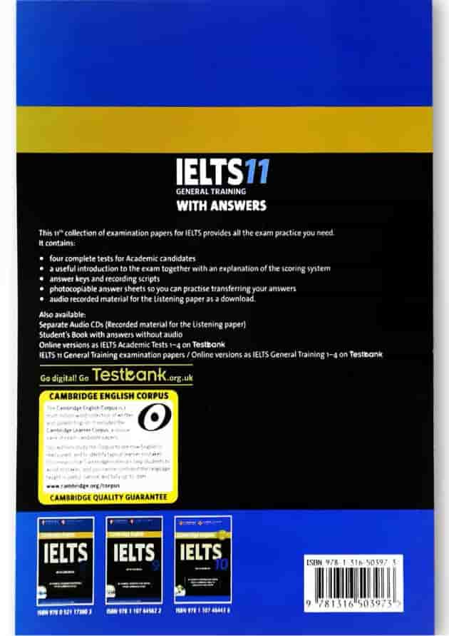 Cambridge IELTS 11 General Cambridge IELTS 11 General