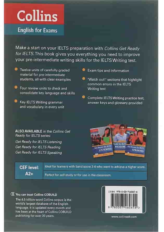 Collins Get Ready For IELTS Writing Pre-intermediate Collins Get Ready For IELTS Writing Pre-intermediate