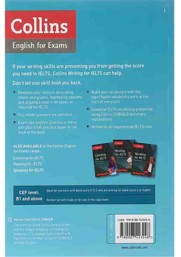 Collins Writing For IELTS Collins Writing For IELTS