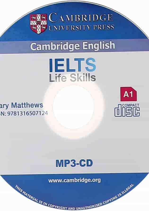 IELTS Life Skills A1 undefined IELTS Life Skills A1 undefined