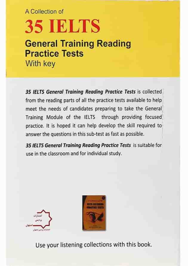 A Collection of 35 IELTS General Training Reading Practice Tests A Collection of 35 IELTS General Training Reading Practice Tests