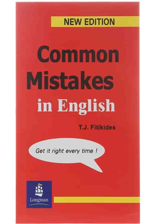 Common Mistakes In English New Edition Common Mistakes In English New Edition