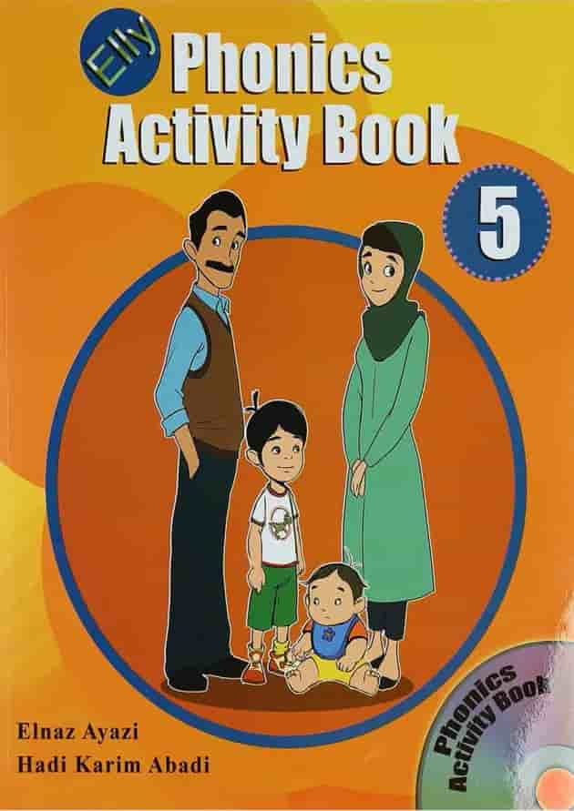 کتاب Phonics 5 Elly Series Activity Book کتاب Phonics 5 Elly Series Activity Book