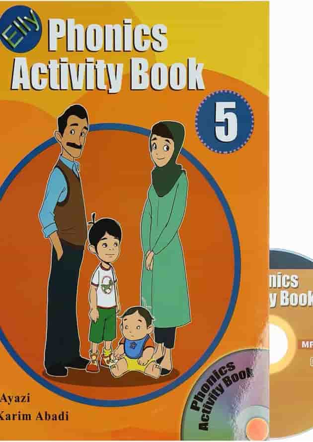 کتاب Phonics 5 Elly Series Activity Book کتاب Phonics 5 Elly Series Activity Book