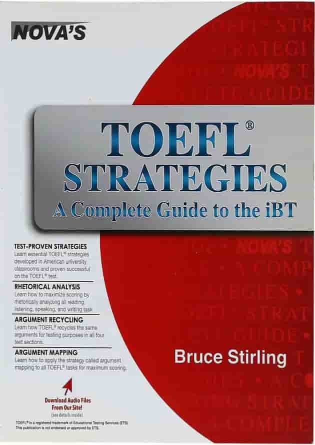 کتاب TOEFL Strategies کتاب TOEFL Strategies