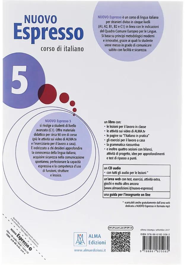 Nuovo Espresso 5 libro dello studente + esercizi Nuovo Espresso 5 libro dello studente + esercizi