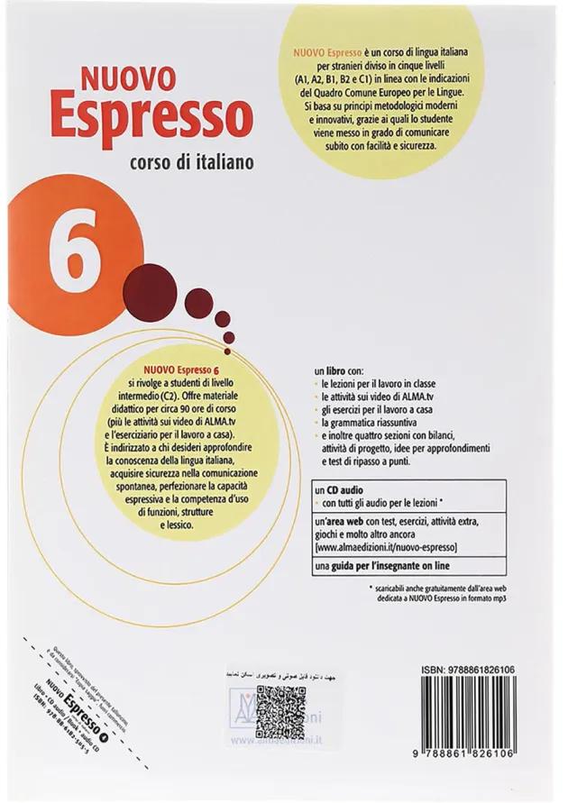 Nuovo Espresso 6 libro dello studente + esercizi Nuovo Espresso 6 libro dello studente + esercizi