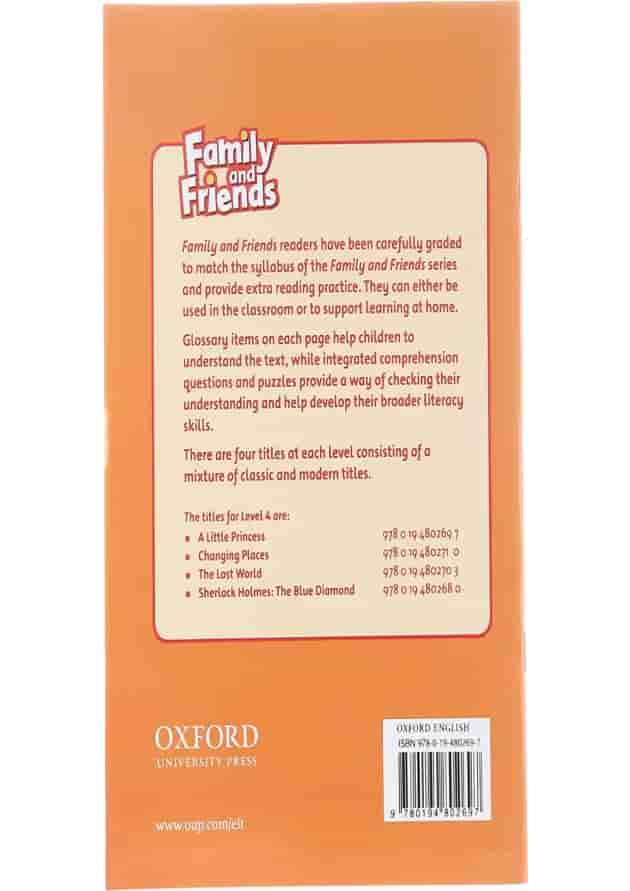 A Little Princess Family and Friends Readers Level 4 A Little Princess Family and Friends Readers Level 4
