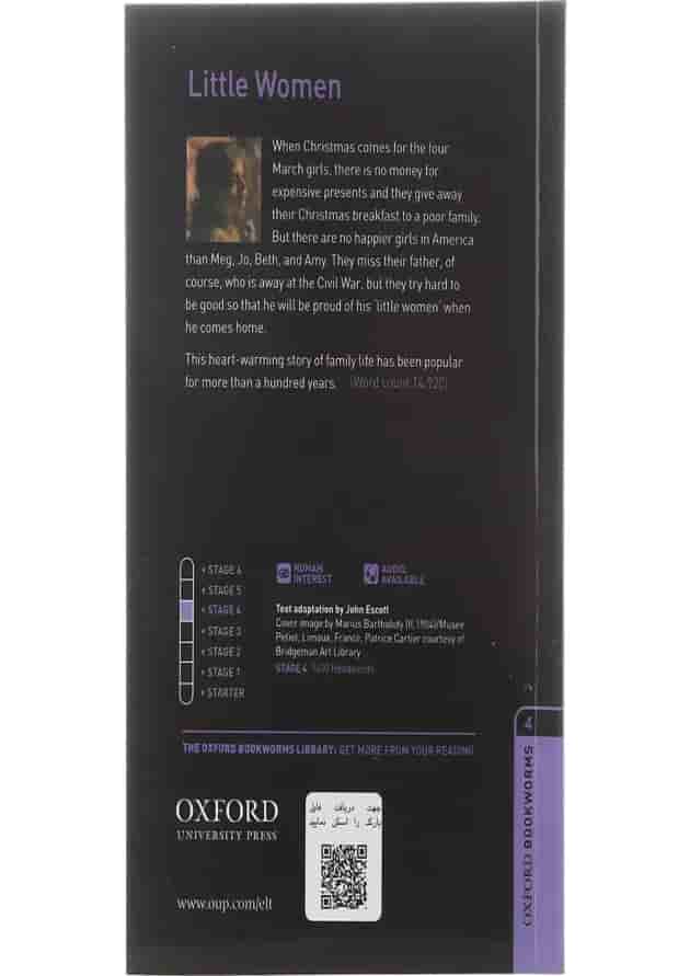 Little Women Oxford Bookworms Stage 4 Little Women Oxford Bookworms Stage 4