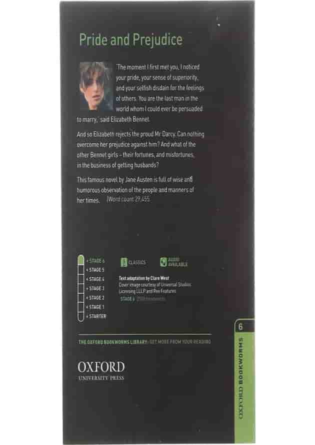 Pride and Prejudice Bookworms Stage 6 Pride and Prejudice Bookworms Stage 6