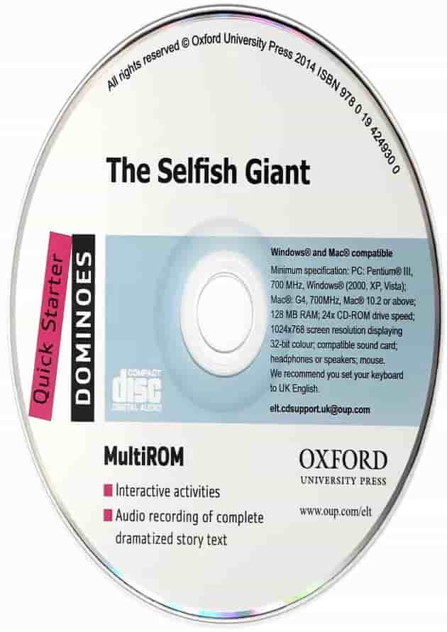 The Selfish Giant Dominoes Quick Starter Level undefined The Selfish Giant Dominoes Quick Starter Level undefined