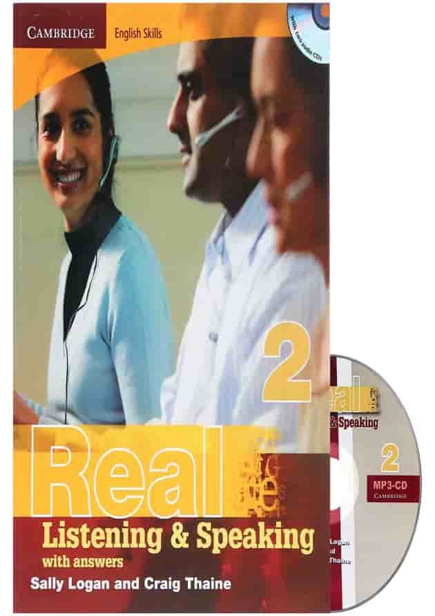 کتاب Real Listening and Speaking 2 Students Pack کتاب Real Listening and Speaking 2 Students Pack