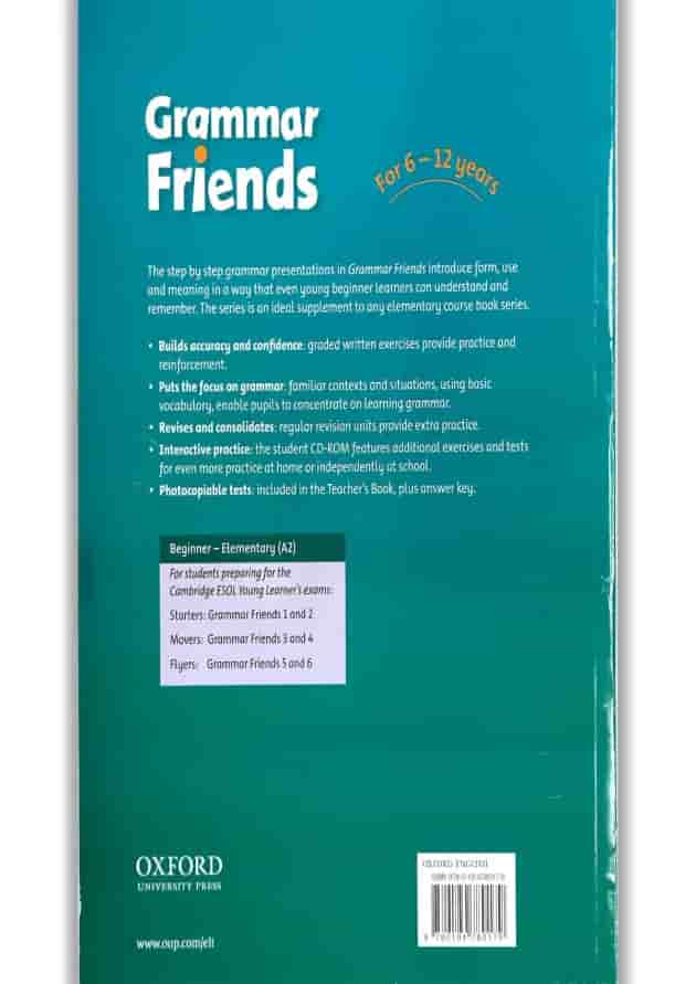 Grammar Friends 6 Grammar Friends 6