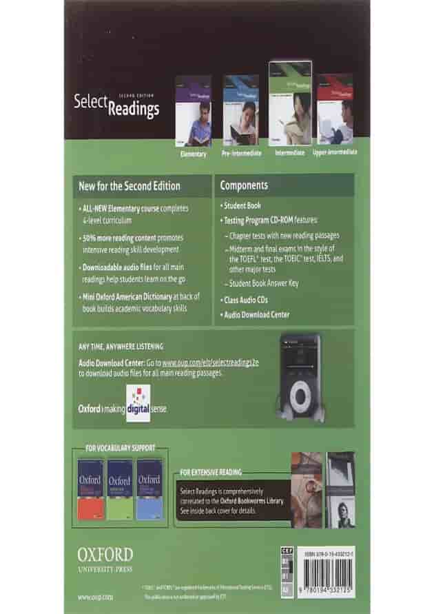 Select Readings Intermediate Second Edition Select Readings Intermediate Second Edition