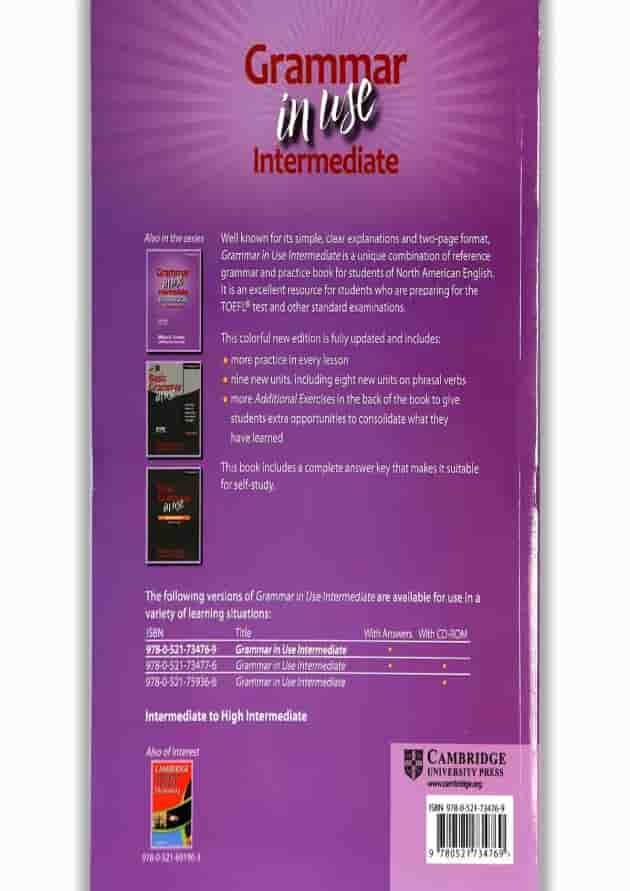 Grammar in Use Intermediate Third Edition Grammar in Use Intermediate Third Edition