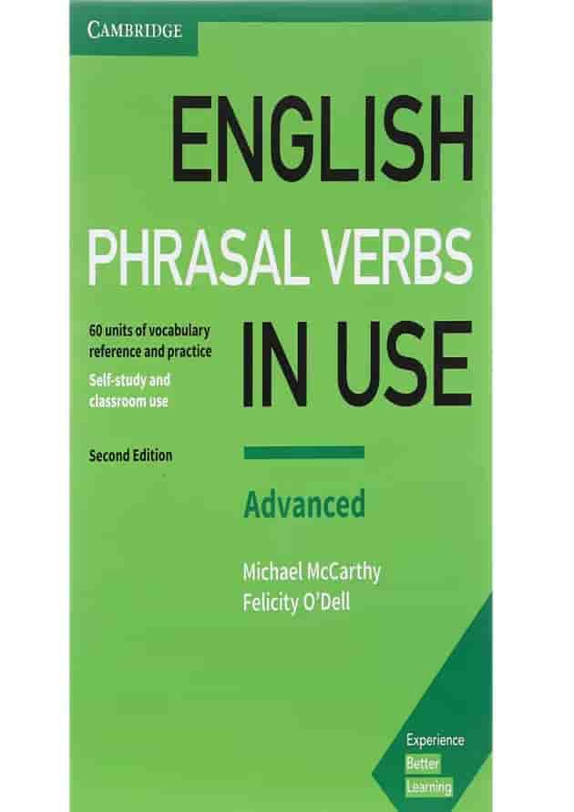 English Phrasal Verbs in Use Advanced Second Edition English Phrasal Verbs in Use Advanced Second Edition