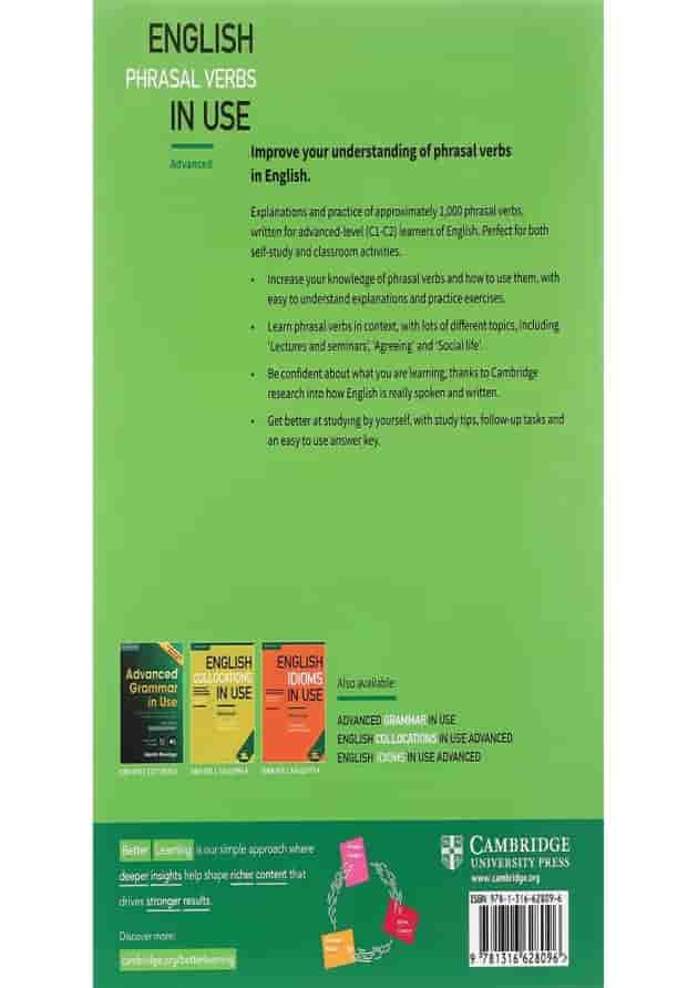 English Phrasal Verbs in Use Advanced Second Edition English Phrasal Verbs in Use Advanced Second Edition