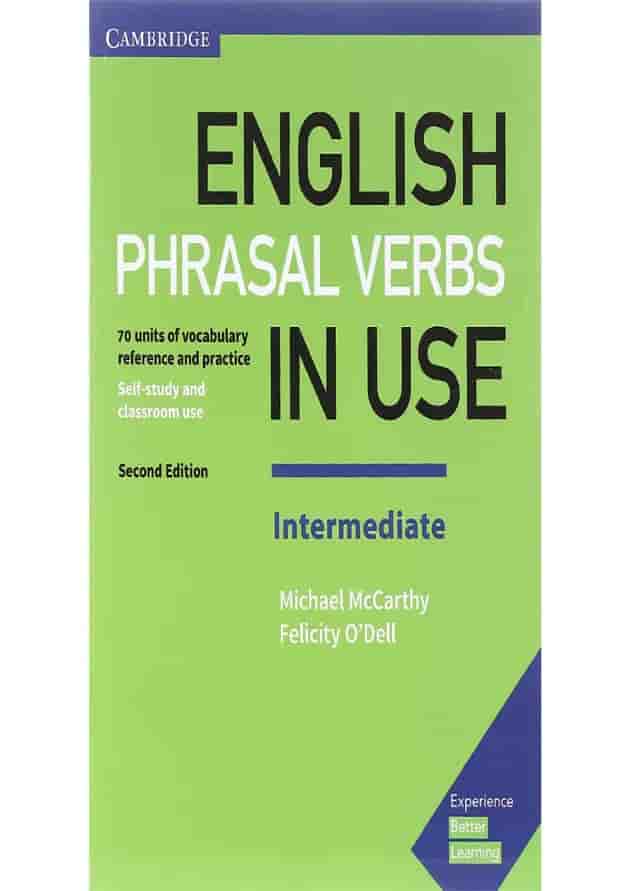 English phrasal Verbs In Use Intermediate Second Edition English phrasal Verbs In Use Intermediate Second Edition