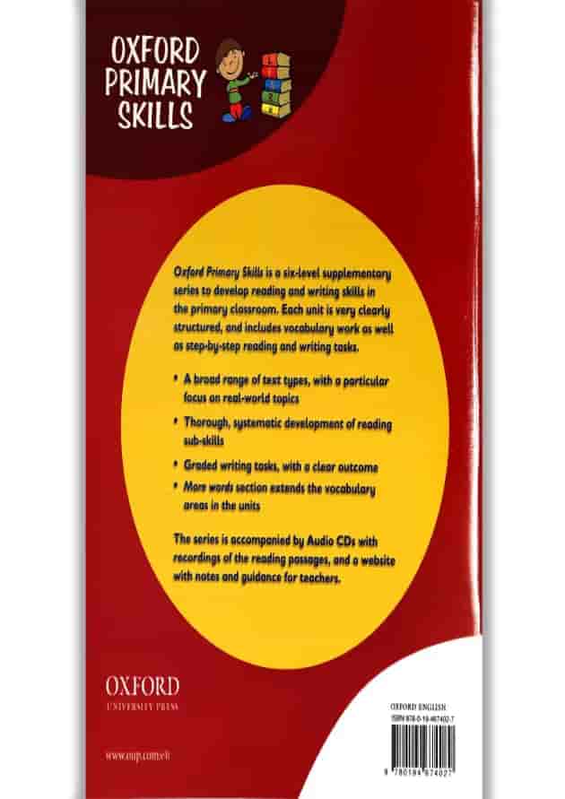کتاب Reading and Writing 2 Oxford Primary Skills کتاب Reading and Writing 2 Oxford Primary Skills