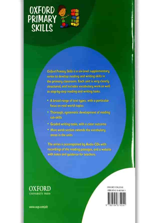 کتاب Reading and Writing 3 Oxford Primary Skills کتاب Reading and Writing 3 Oxford Primary Skills