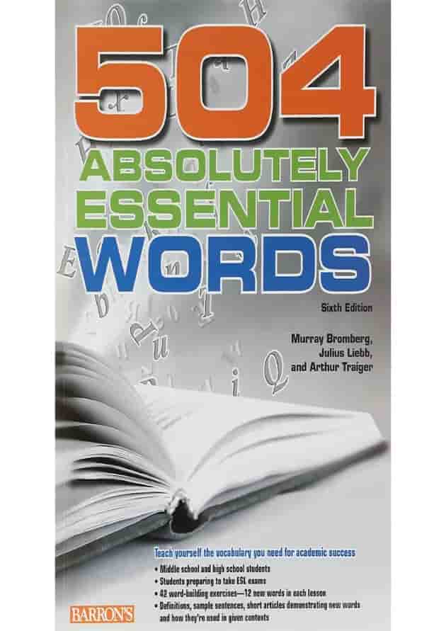 504Absolutely Essential Words Sixth Edition 504Absolutely Essential Words Sixth Edition