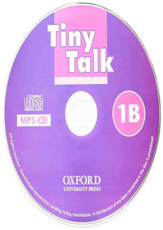 Tiny Talk 1B Student Book CD Tiny Talk 1B Student Book CD