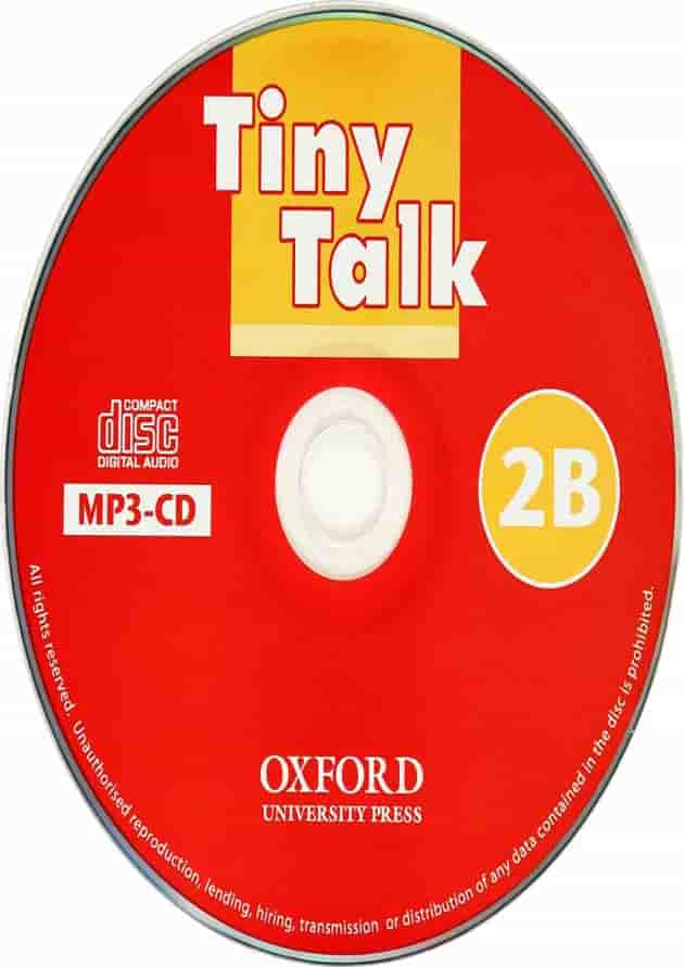 Tiny Talk 2B Student Book CD Tiny Talk 2B Student Book CD