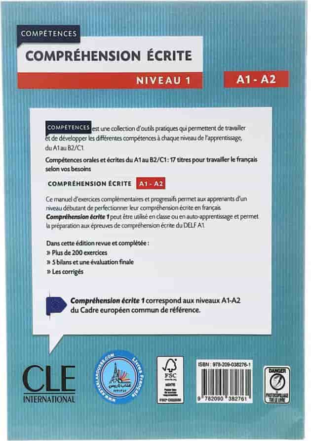 Comprehension ecrite 1 2eme edition Comprehension ecrite 1 2eme edition