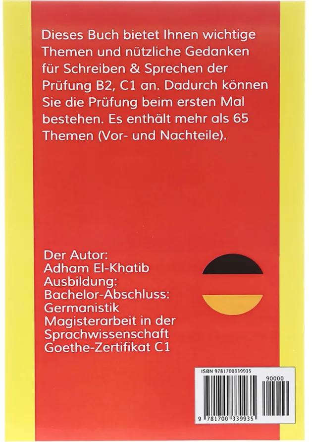 65Themen zum Schreiben und Sprechen B2/C1 65Themen zum Schreiben und Sprechen B2/C1