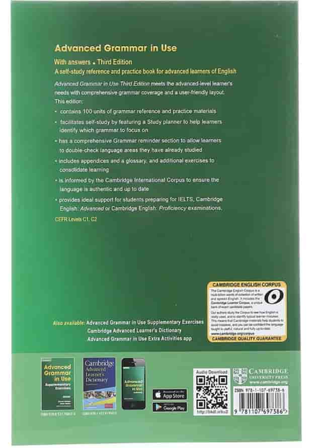 Grammar In Use Advanced Third Edition Grammar In Use Advanced Third Edition