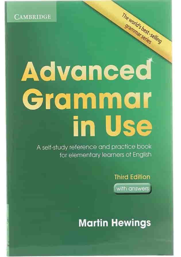 Grammar In Use Advanced Third Edition Grammar In Use Advanced Third Edition