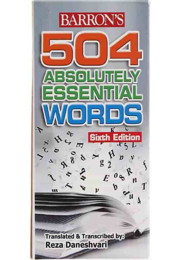 504Absolutely Essential Words Sixth Edition FlashCards 504Absolutely Essential Words Sixth Edition FlashCards
